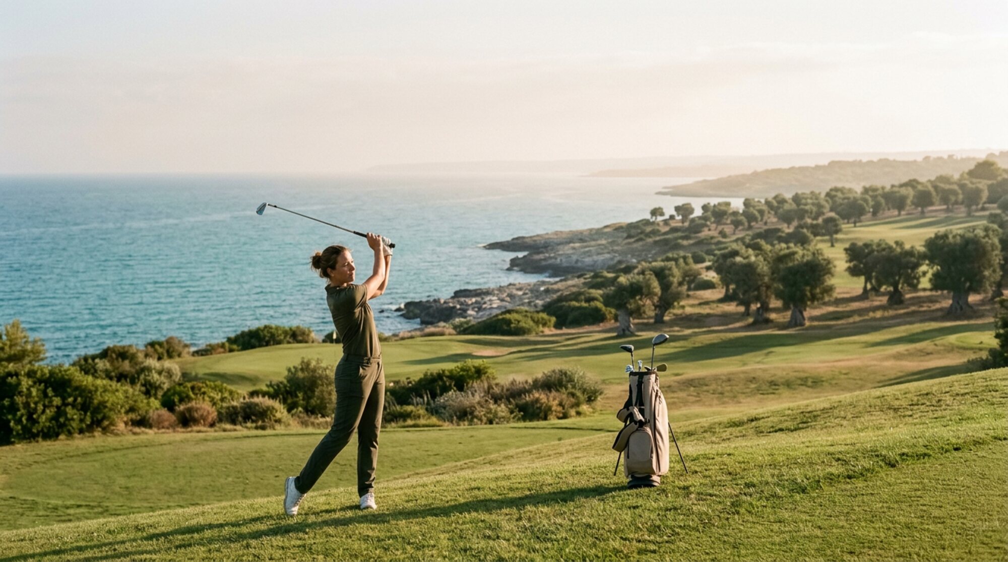 Golf above the Adriatic